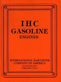 Shop IHC Stationary Engine Manuals Now